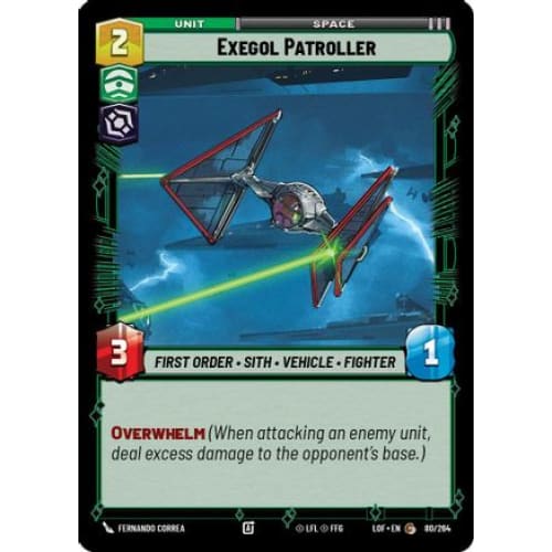 Exegol Patroller (080/264)