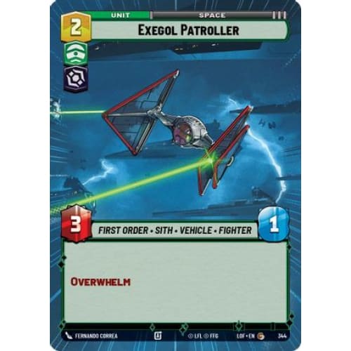 Exegol Patroller (Hyperspace) (344)