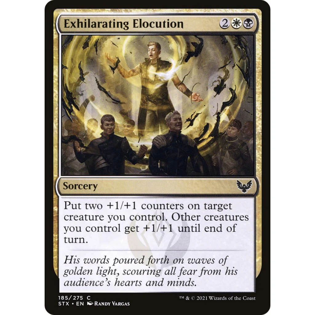 Exhilarating Elocution (STX-185)