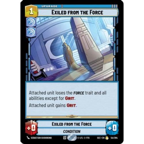 Exiled from the Force (54/264)