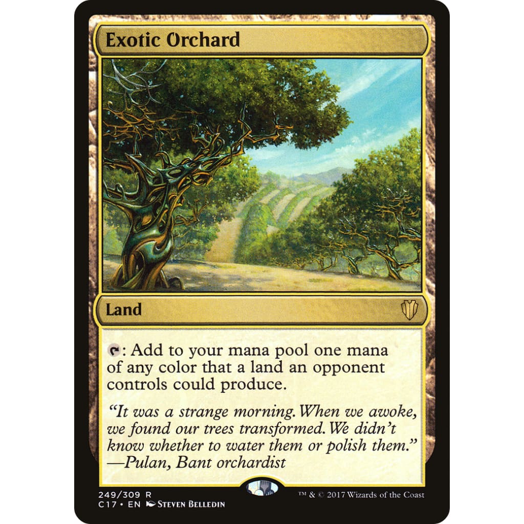 Exotic Orchard (C17-249)