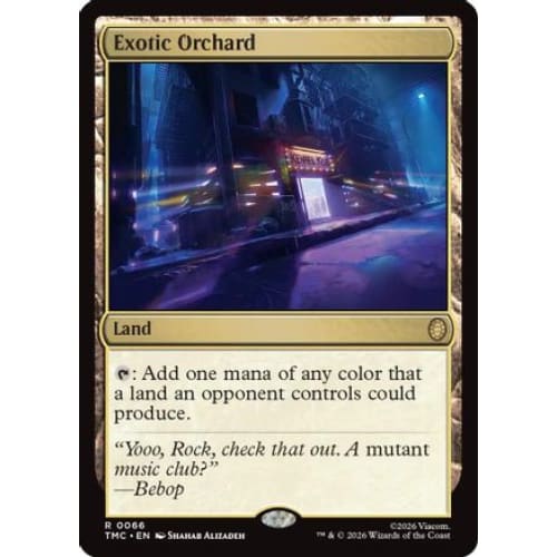 Exotic Orchard (TMC-066) Foil
