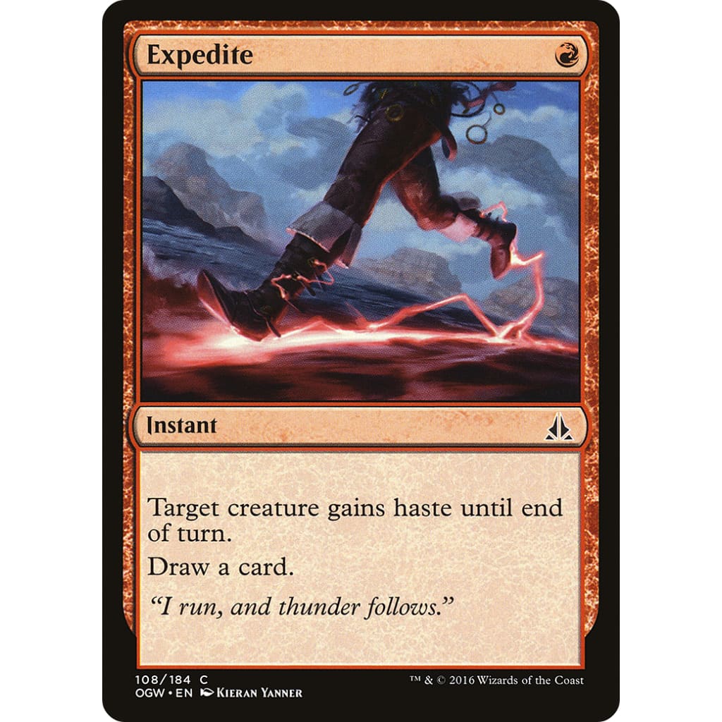 Expedite (OGW-108)