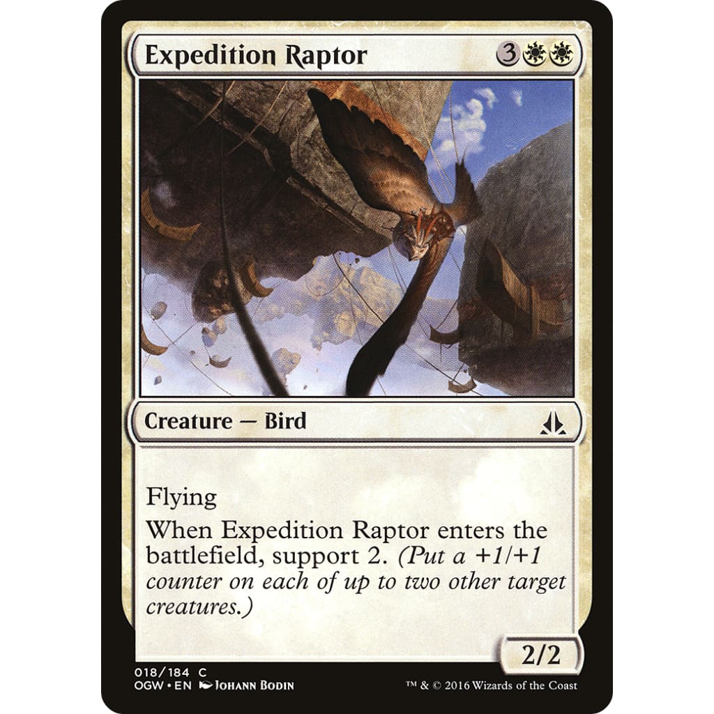 Expedition Raptor (OGW-018) Foil