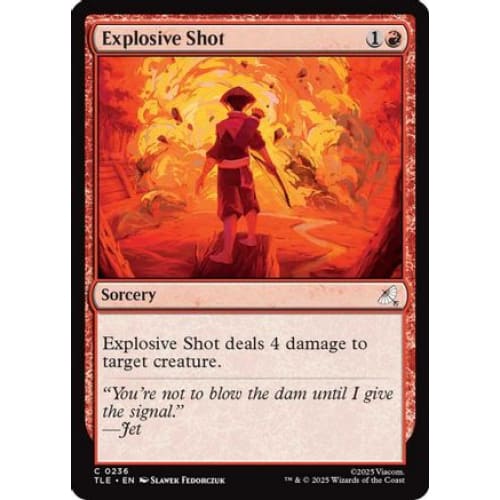 Explosive Shot (0236) (TLE-236)