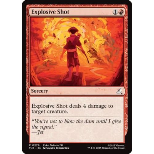 Explosive Shot (0279) (TLE-279)