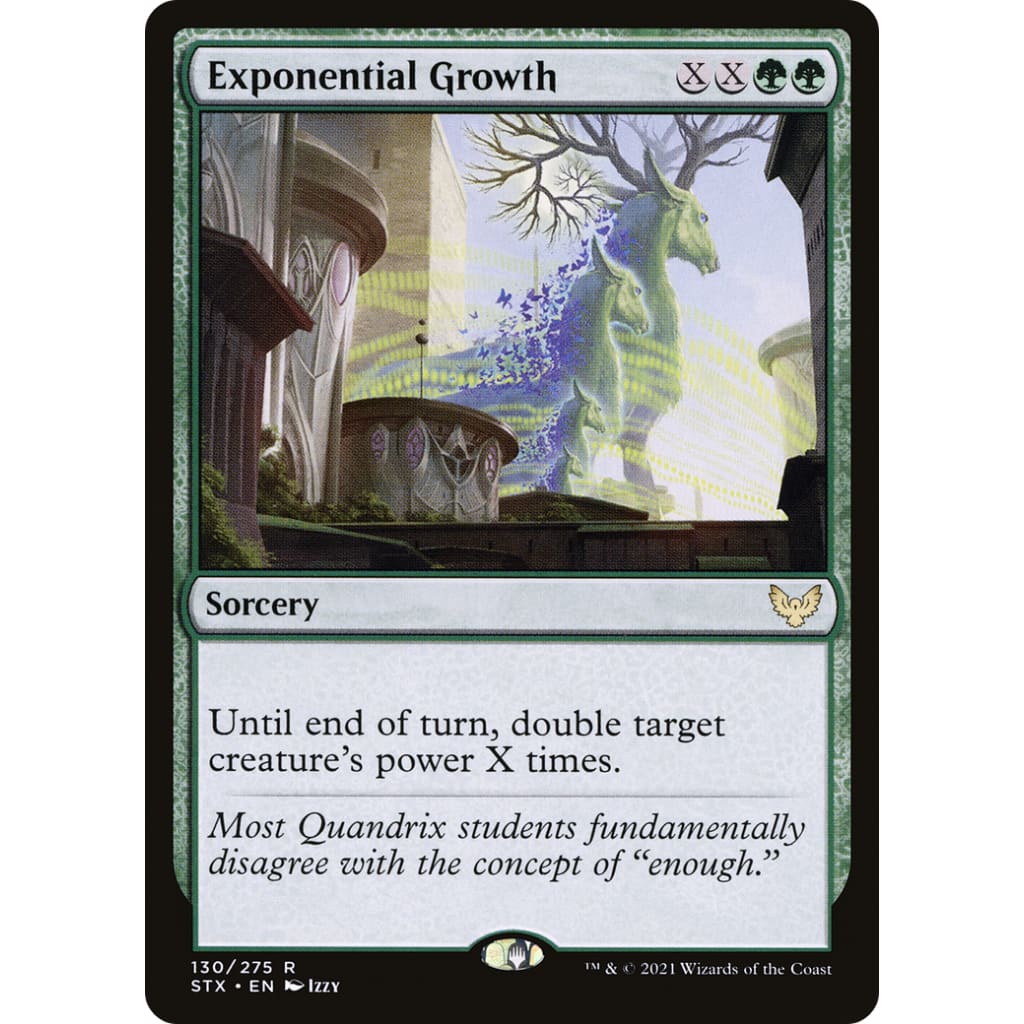Exponential Growth (STX-130) Foil