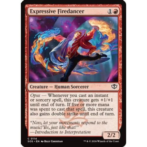 Expressive Firedancer (SOS-114)