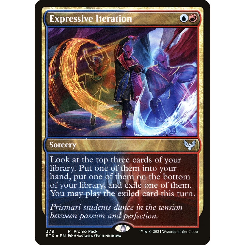 Expressive Iteration (PPSTX-379) Foil