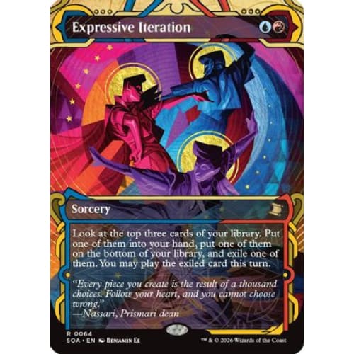 Expressive Iteration (SOA-064) Foil