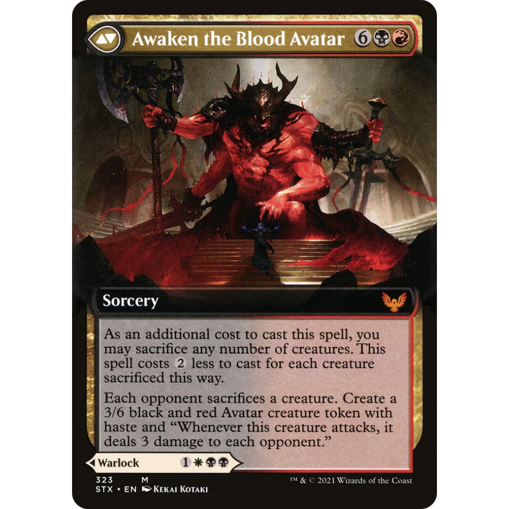 Extus, Oriq Overlord (Extended Art) (STX-323): (Extended Art) - Image 2