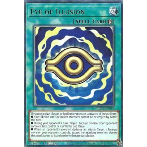 Eye of Illusion - PHRE-EN014 Rare 1st Edition