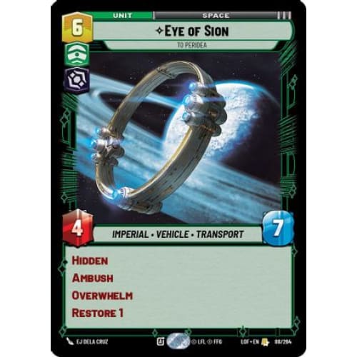 Eye of Sion - To Peridea (088/264)