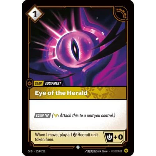 Eye of the Herald (153/221) - Spiritforged Foil