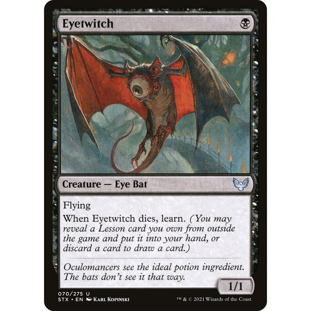 Eyetwitch (STX-070)