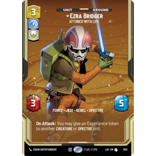Ezra Bridger - Attuned With Life (Prestige) (1032)