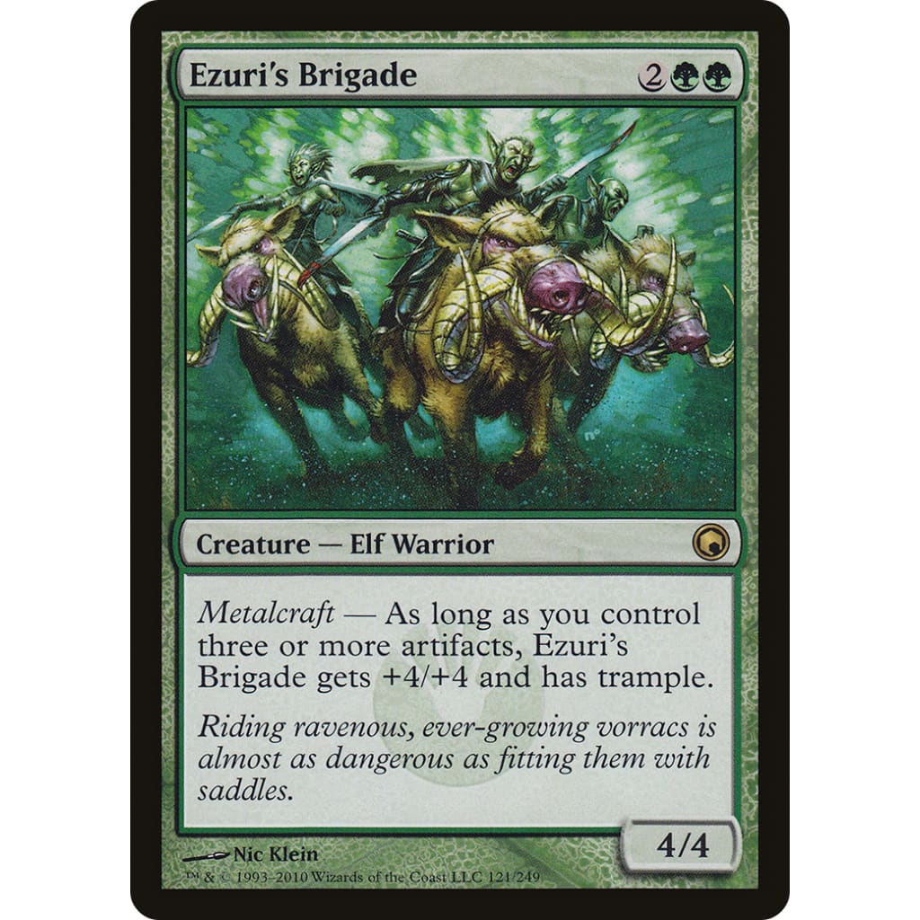Ezuri's Brigade (SOM-121)