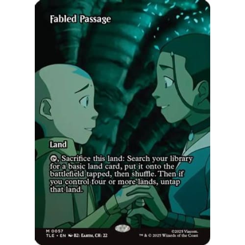 Fabled Passage (Borderless) (TLE-057)