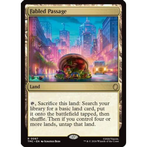 Fabled Passage (TMC-067)