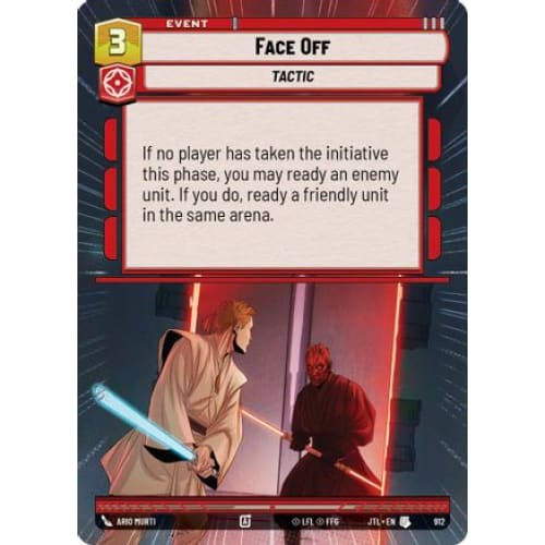 Face Off (Hyperspace Foil) (912)  Foil