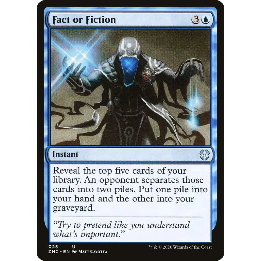 Fact or Fiction (ZNC-025)