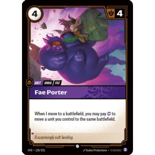 Fae Porter (125/221) - Spiritforged