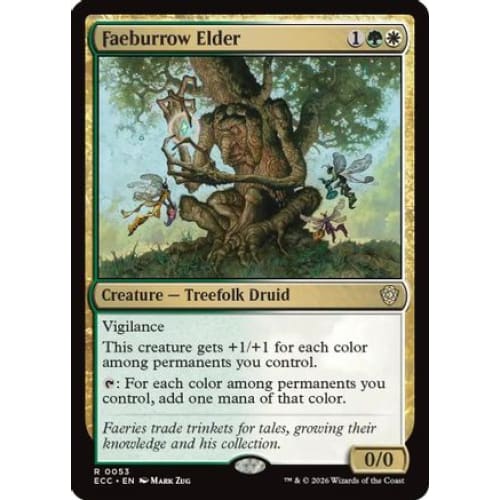 Faeburrow Elder (ECC-053)
