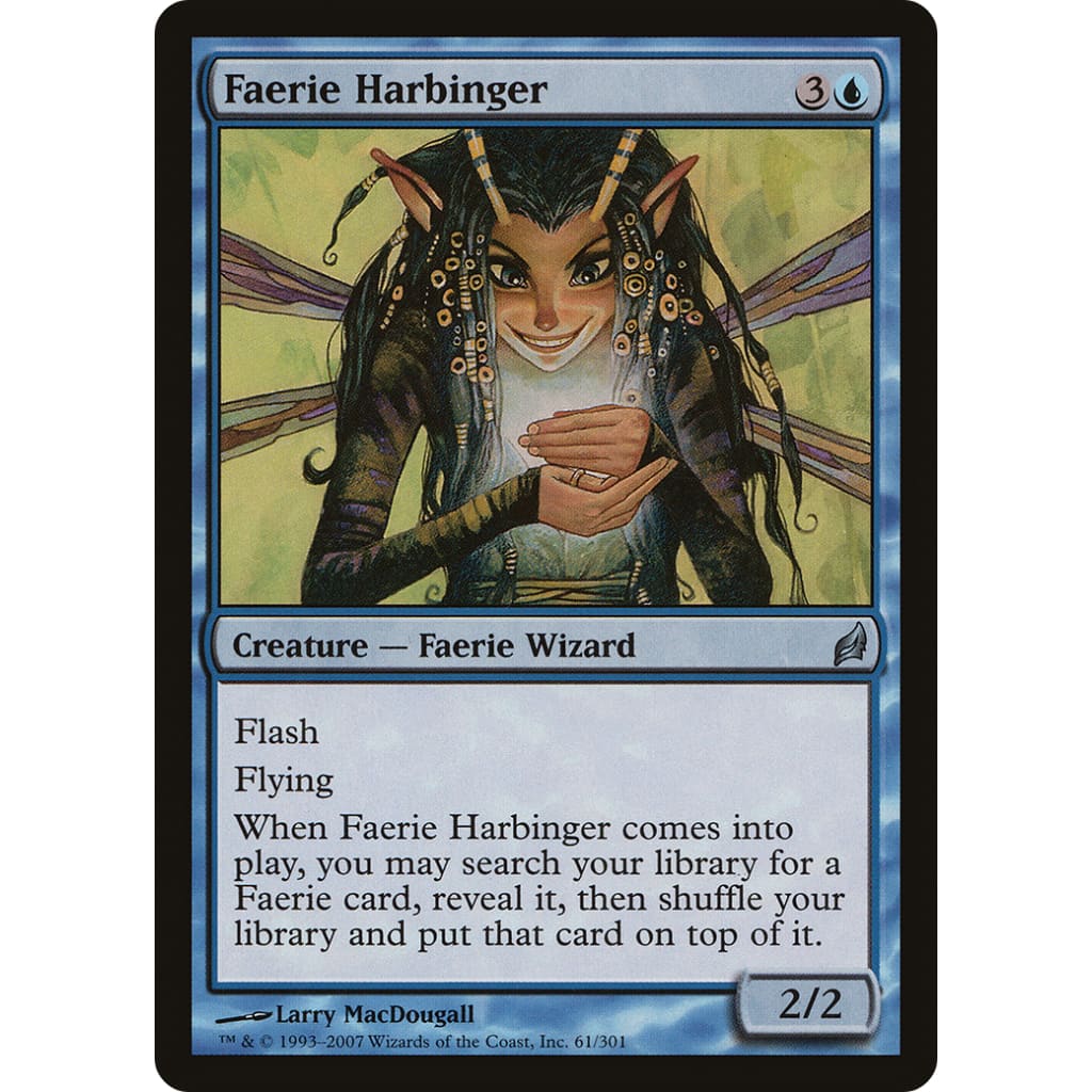 Faerie Harbinger (LRW-061) Foil - Image 2