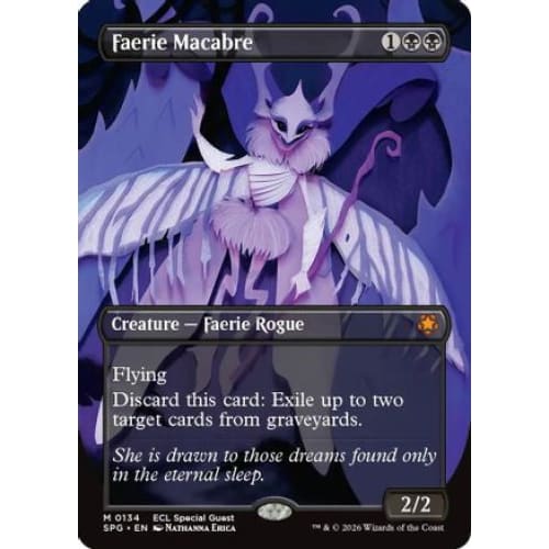 Faerie Macabre (Borderless) (SPG-134)