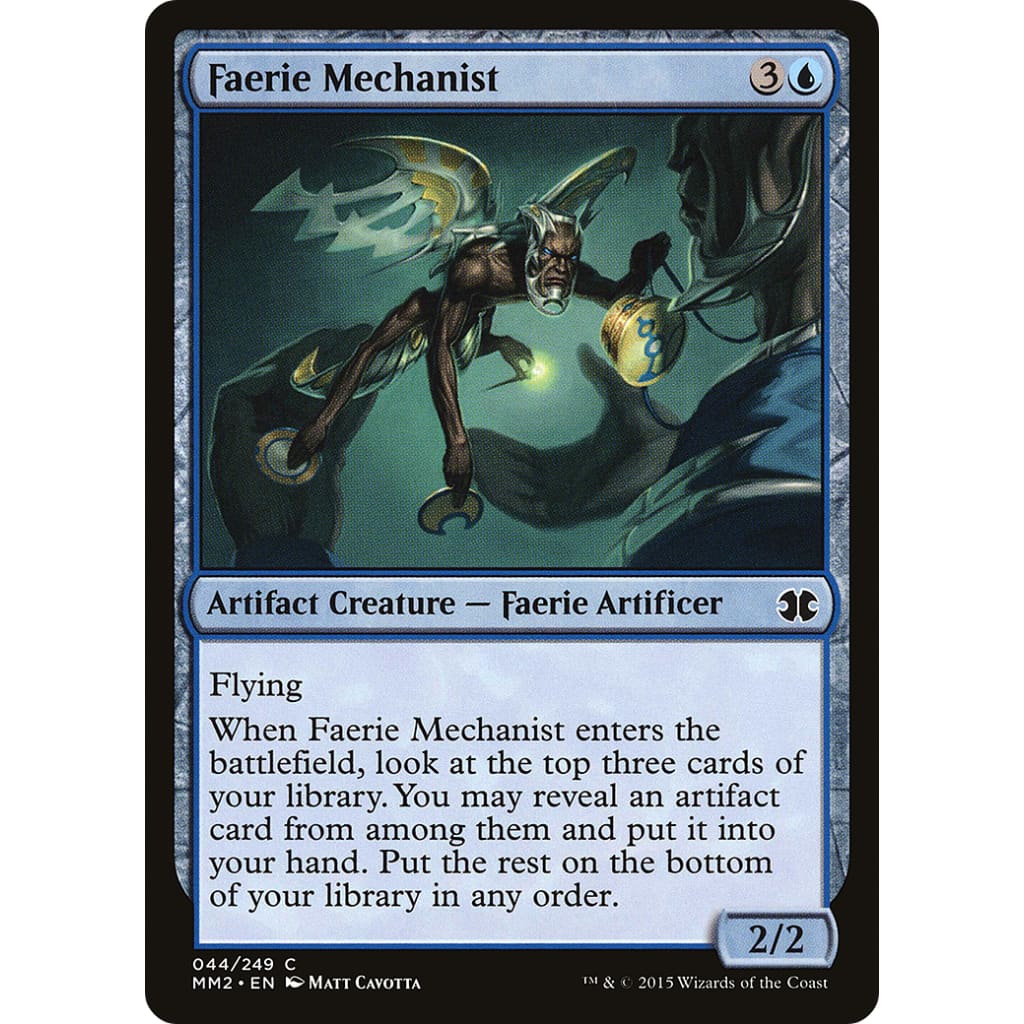 Faerie Mechanist (MM2-044)
