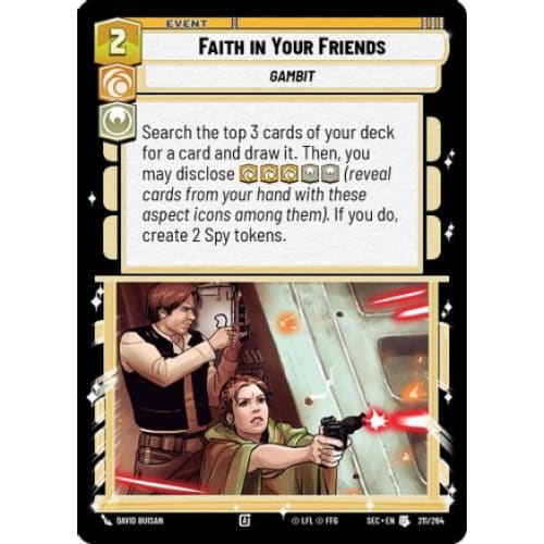 Faith in Your Friends (211/264)