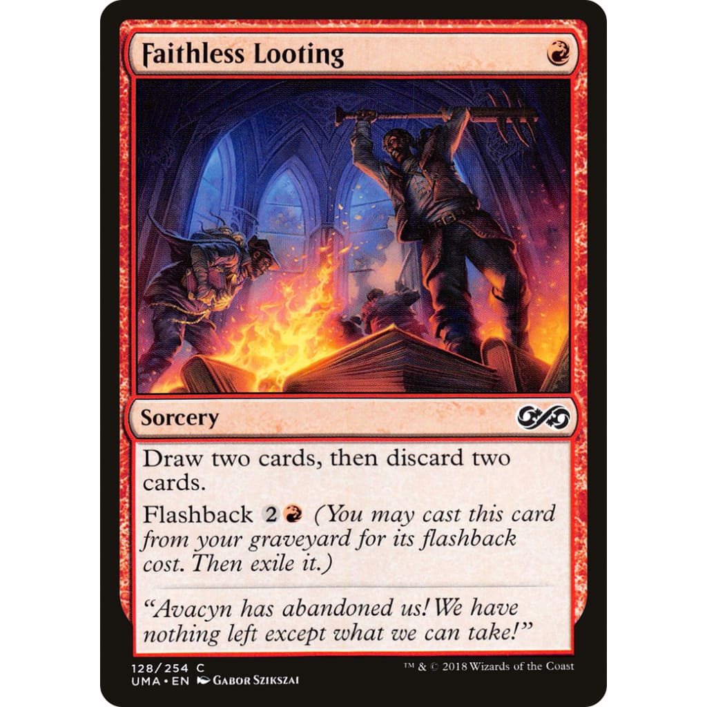 Faithless Looting (UMA-128)