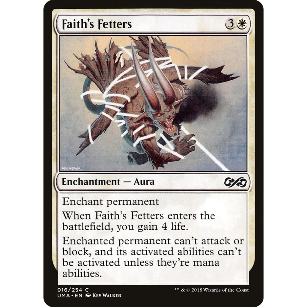 Faith's Fetters (UMA-016) Foil