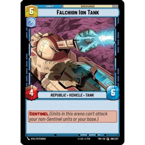 Falchion Ion Tank (065/257)  Foil