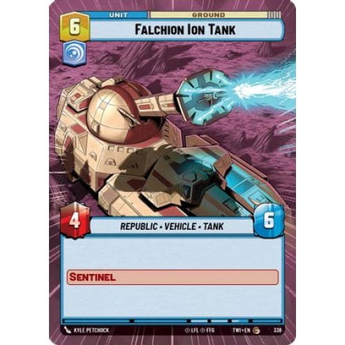 Falchion Ion Tank (Hyperspace) (338)