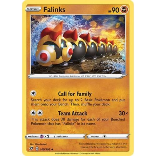 Falinks (109) Uncommon