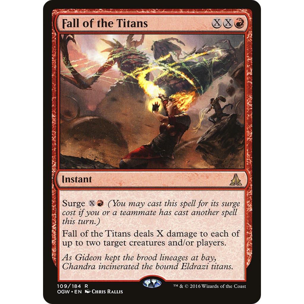Fall of the Titans (OGW-109) Foil