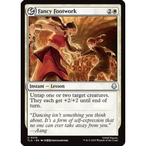 Fancy Footwork (TLA-019)