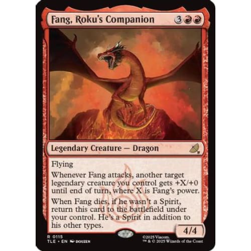 Fang, Roku's Companion (TLE-115) Foil