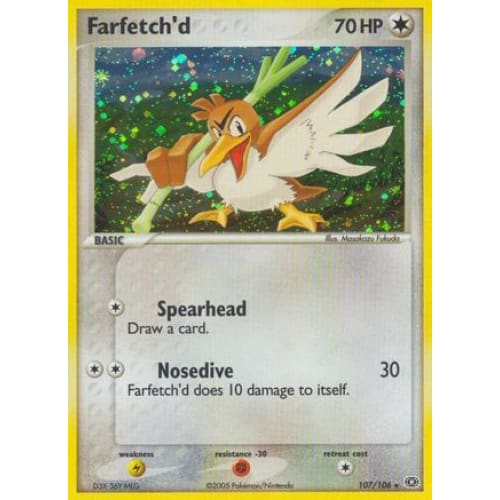 Farfetch'd (Secret Rare) (107) Secret Rare