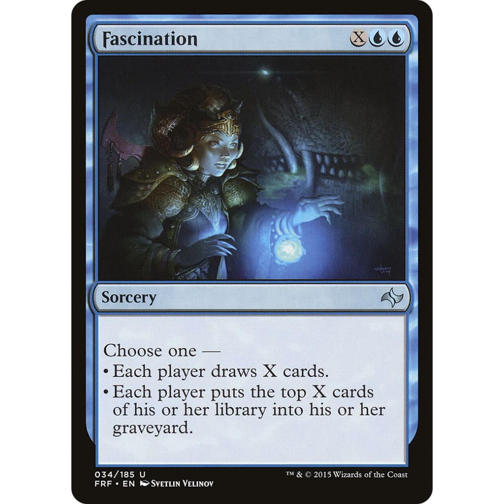 Fascination (FRF-034) Foil