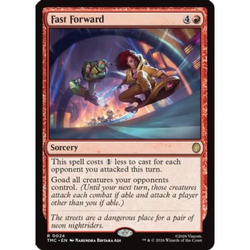 Fast Forward (TMC-024)