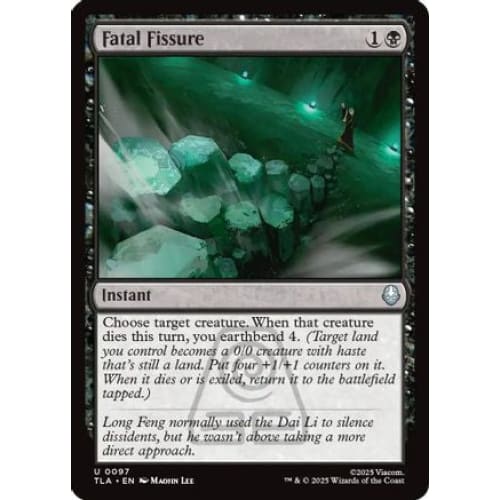 Fatal Fissure (TLA-097)