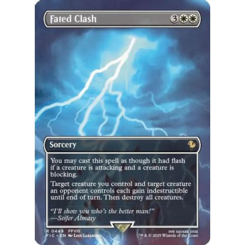 Fated Clash (Borderless) (FIC-449)