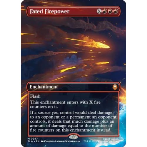 Fated Firepower (Borderless) (TLA-297)