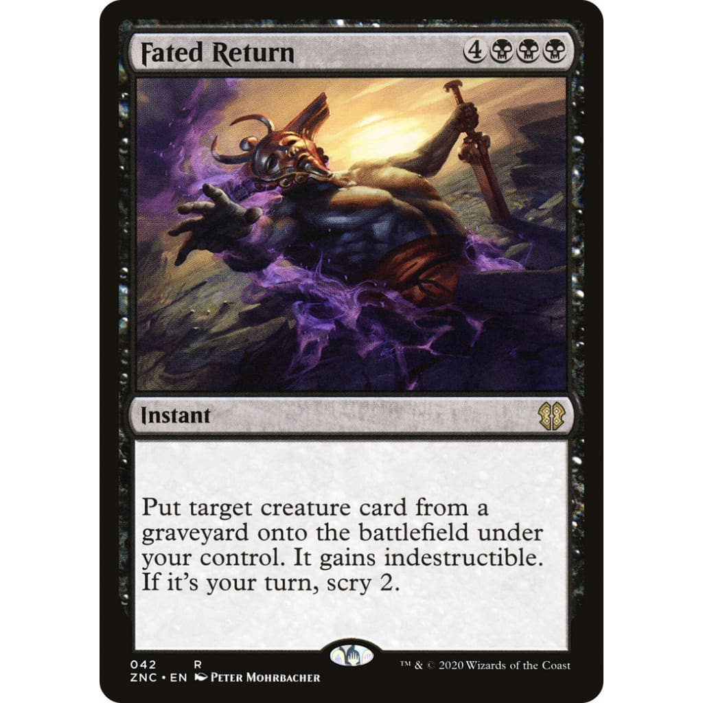 Fated Return (ZNC-042)