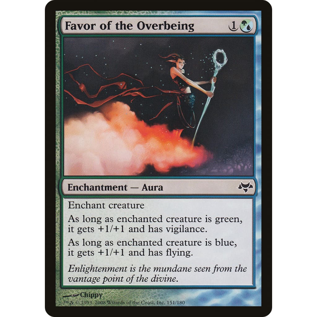 Favor of the Overbeing (EVE-151)