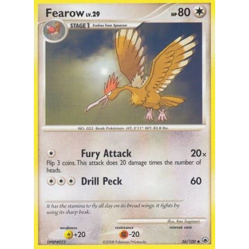 Fearow (36) Uncommon