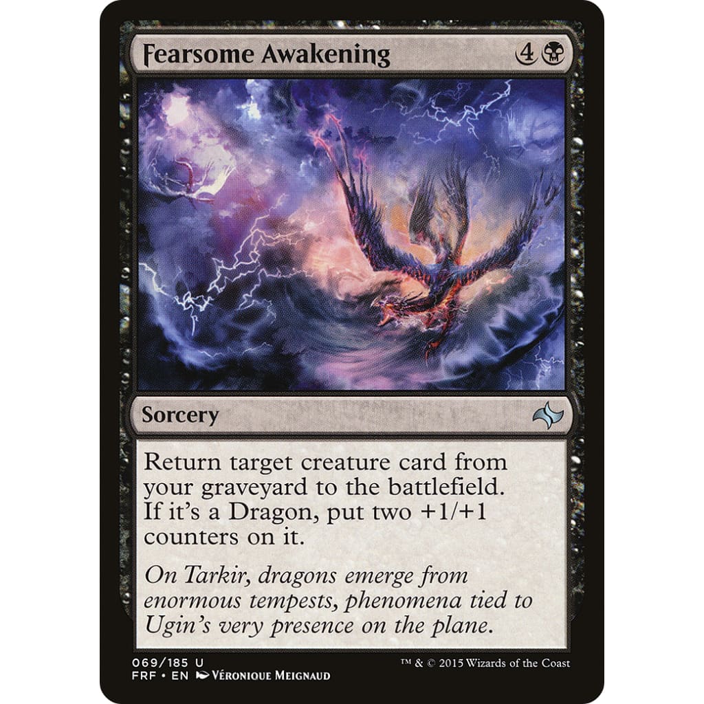 Fearsome Awakening (FRF-069)