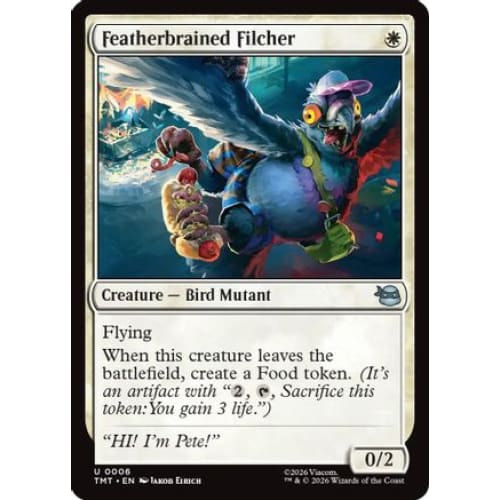 Featherbrained Filcher (TMT-006)